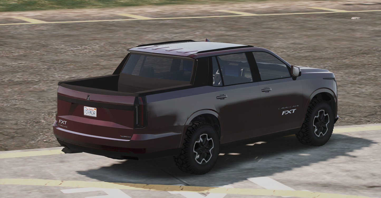 (Debadged LF) Albany Cavalcade Utility Edition | PNSHR