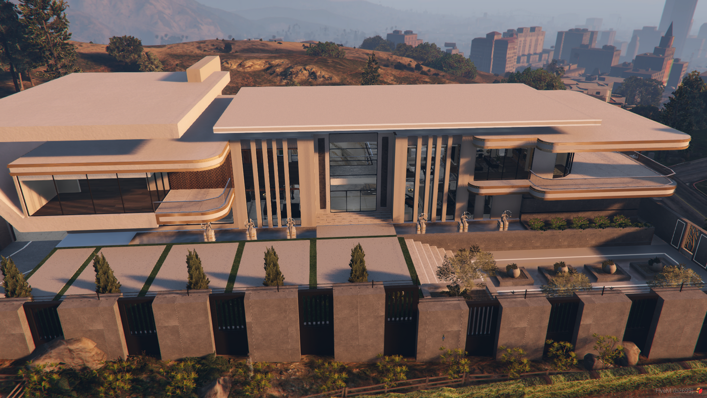 [MAP] Crestview Mansion (Mansion)