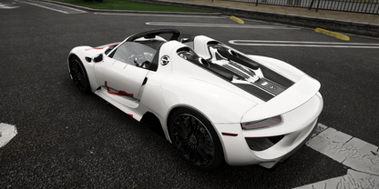 (Debadged) Porsche 918 Spider (5 Liveries) | Exil Customs
