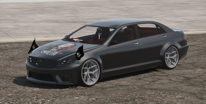 (Debadged LF) Benefactor Schafter Cartel Supremo | DC Customs