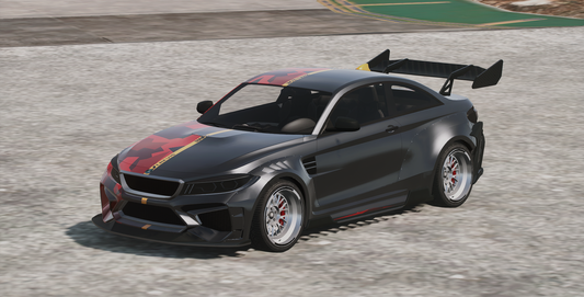 (Debadged LF) Ubermacht Cypher RR | Motorsport Div