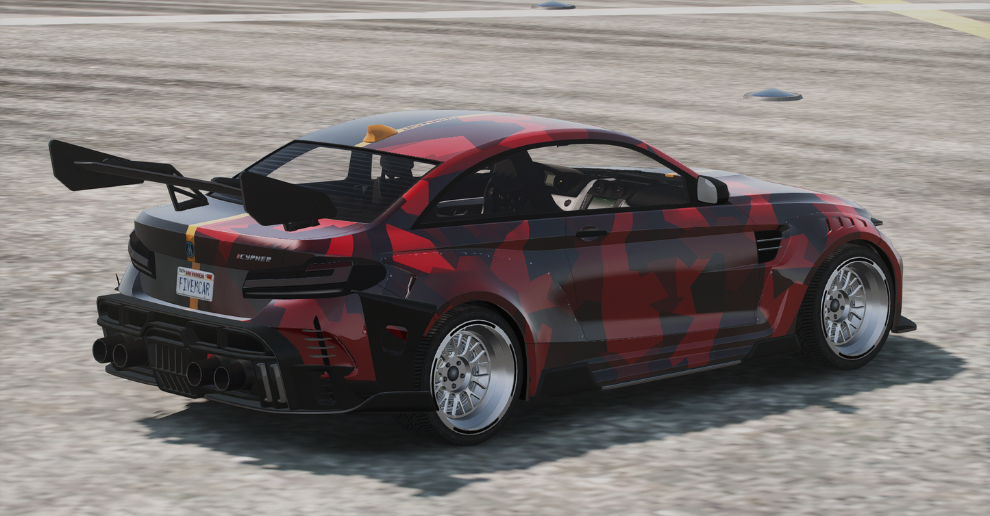 (Debadged LF) Ubermacht Cypher RR | Motorsport Div