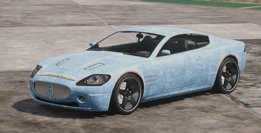 (Debadged LF) Ocelot F620 Retro Custom | LXRY Cars