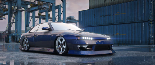 Nissan S14 Kouki Kit custom | Gibbys Productions