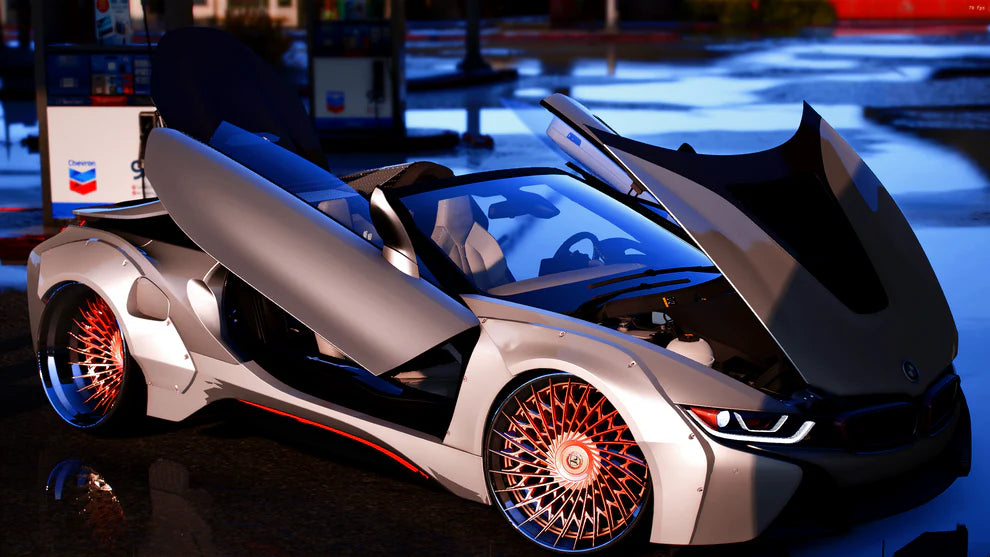 BMW i8 Roadster Elite | PNUT Customs