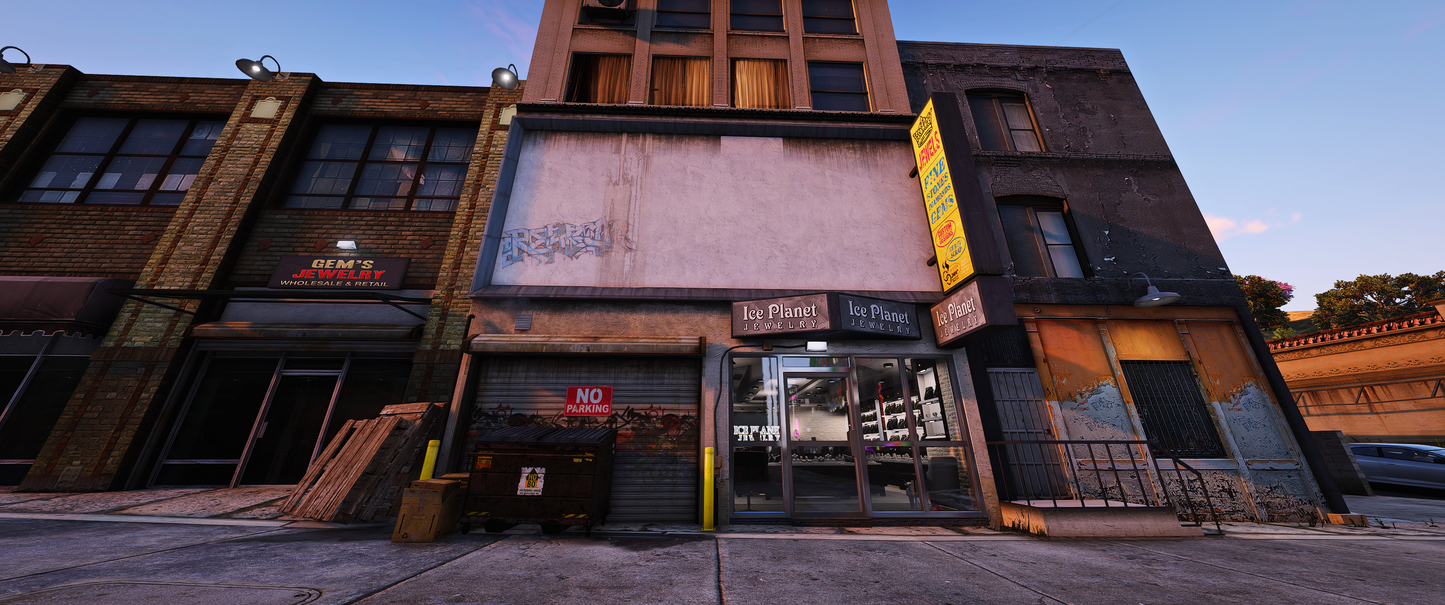 [MLO] Ice Planet Jewelry (Store)