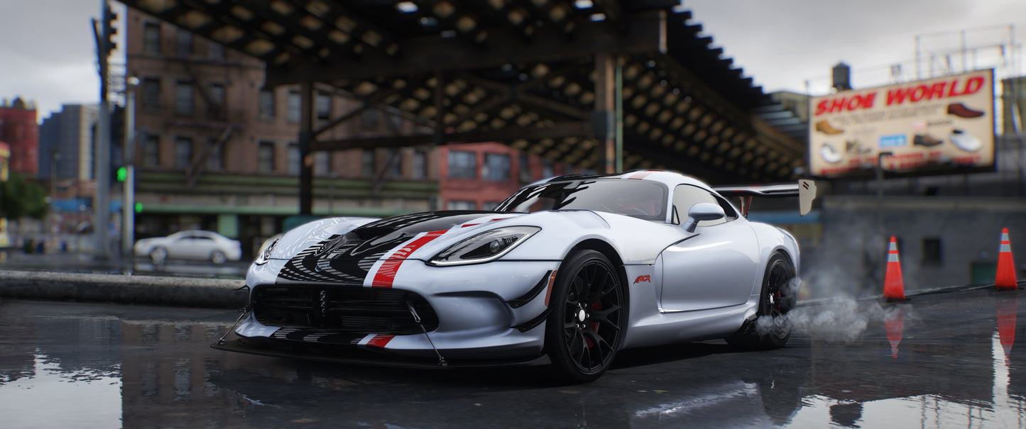 Dodge Viper ACR Extreme Aero 2016 | IKX3