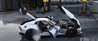 Dodge Viper ACR Extreme Aero 2016 | IKX3