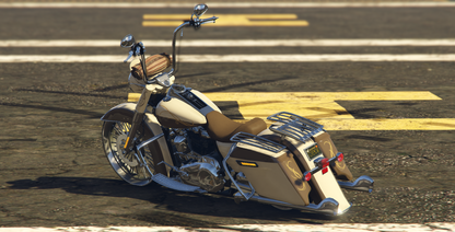 (Debadged) Fatboy 2021 Nazgul | Acknod Motorcyles