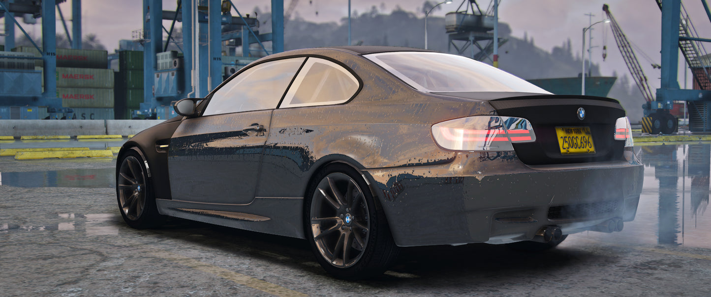 BMW M3 GTS Carbon | Julian Development
