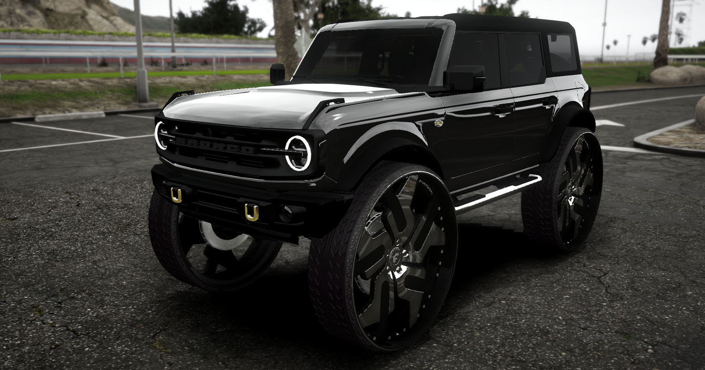 2021 Ford Bronco Street Donk  | Leon