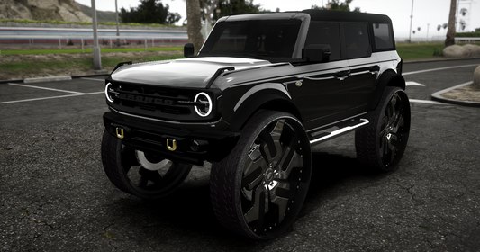 2021 Ford Bronco Street Donk  | Leon