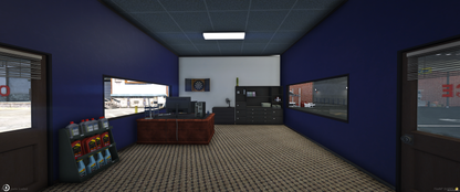 [MLO] Los Santos Customs + Interior Go Kart Track (Mechanic)