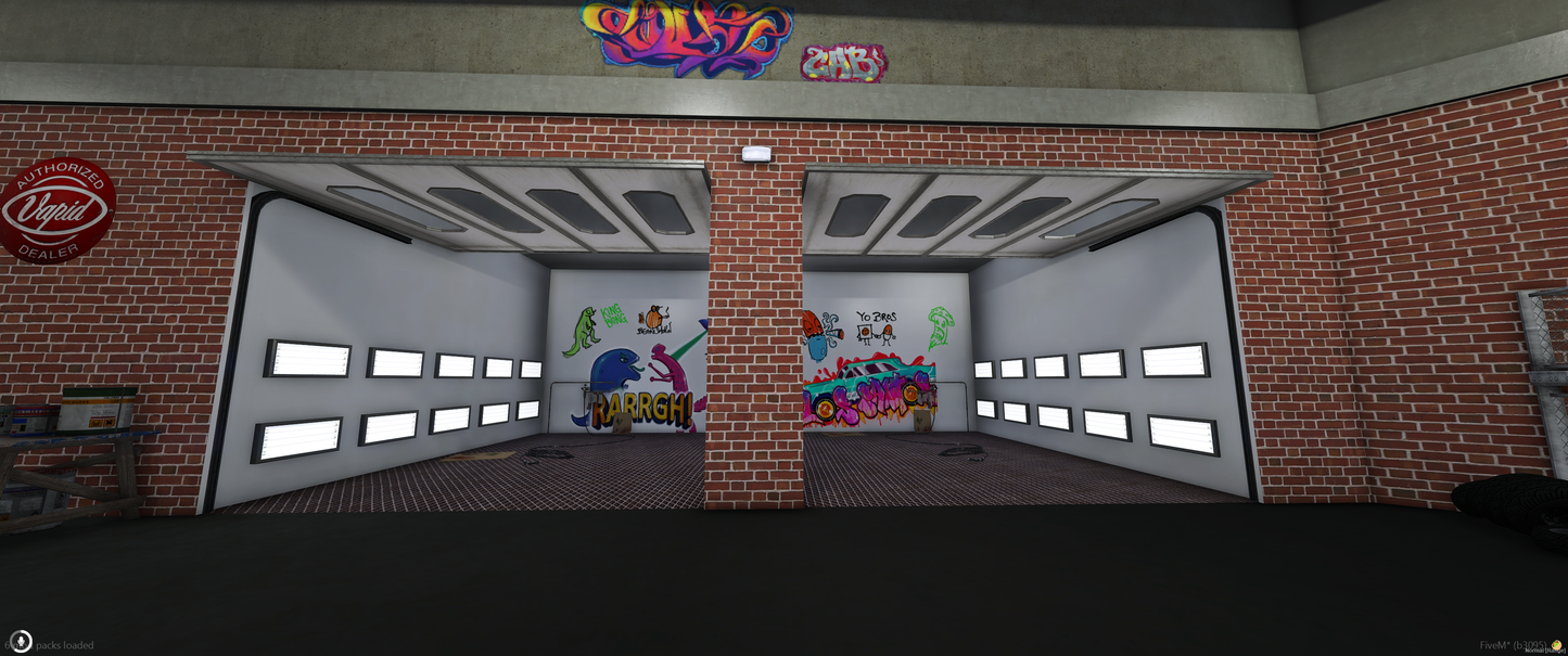 [MLO] Los Santos Customs + Interior Go Kart Track (Mechanic)