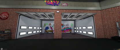 [MLO] Los Santos Customs + Interior Go Kart Track (Mechanic)