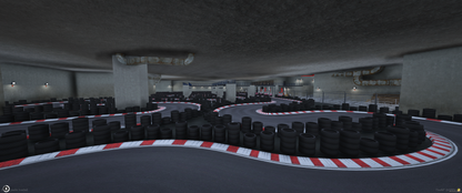 [MLO] Los Santos Customs + Interior Go Kart Track (Mechanic)