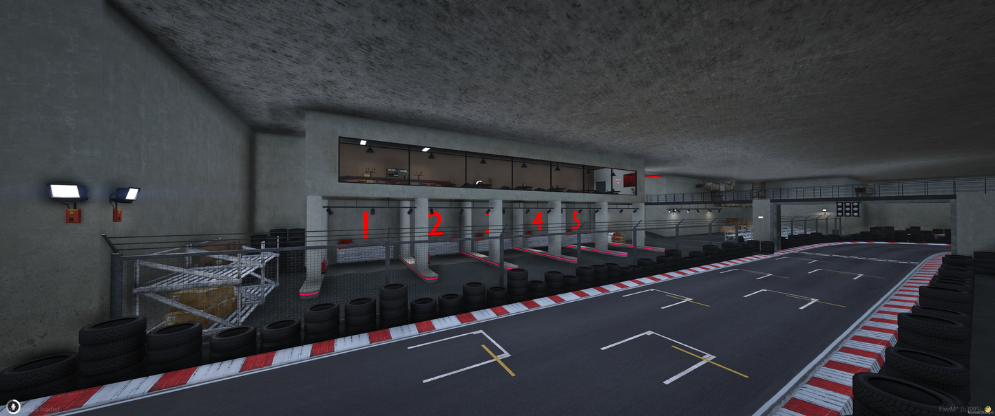 [MLO] Los Santos Customs + Interior Go Kart Track (Mechanic)