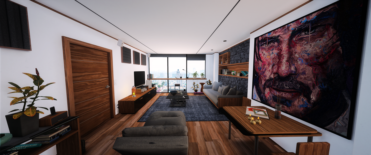 [MLO] Modern Casual Apartment (Apartment)