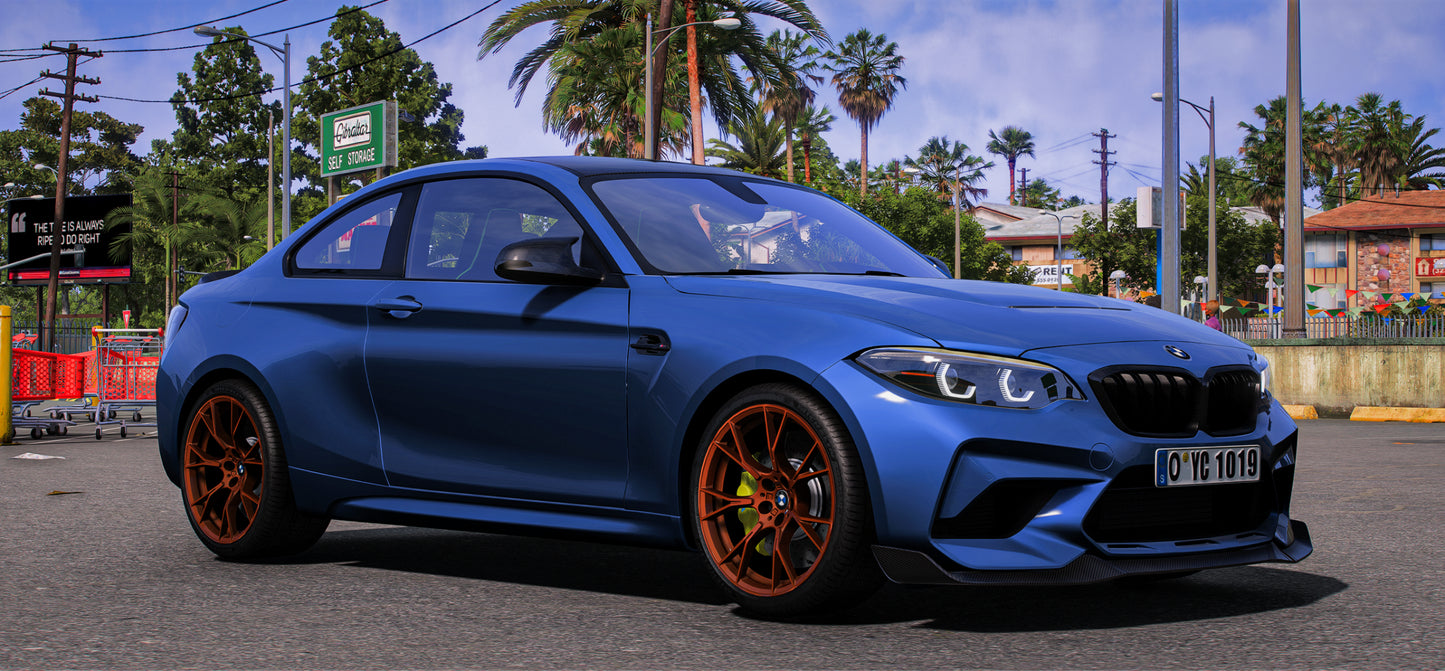 BMW M2CS M-Power | OYC