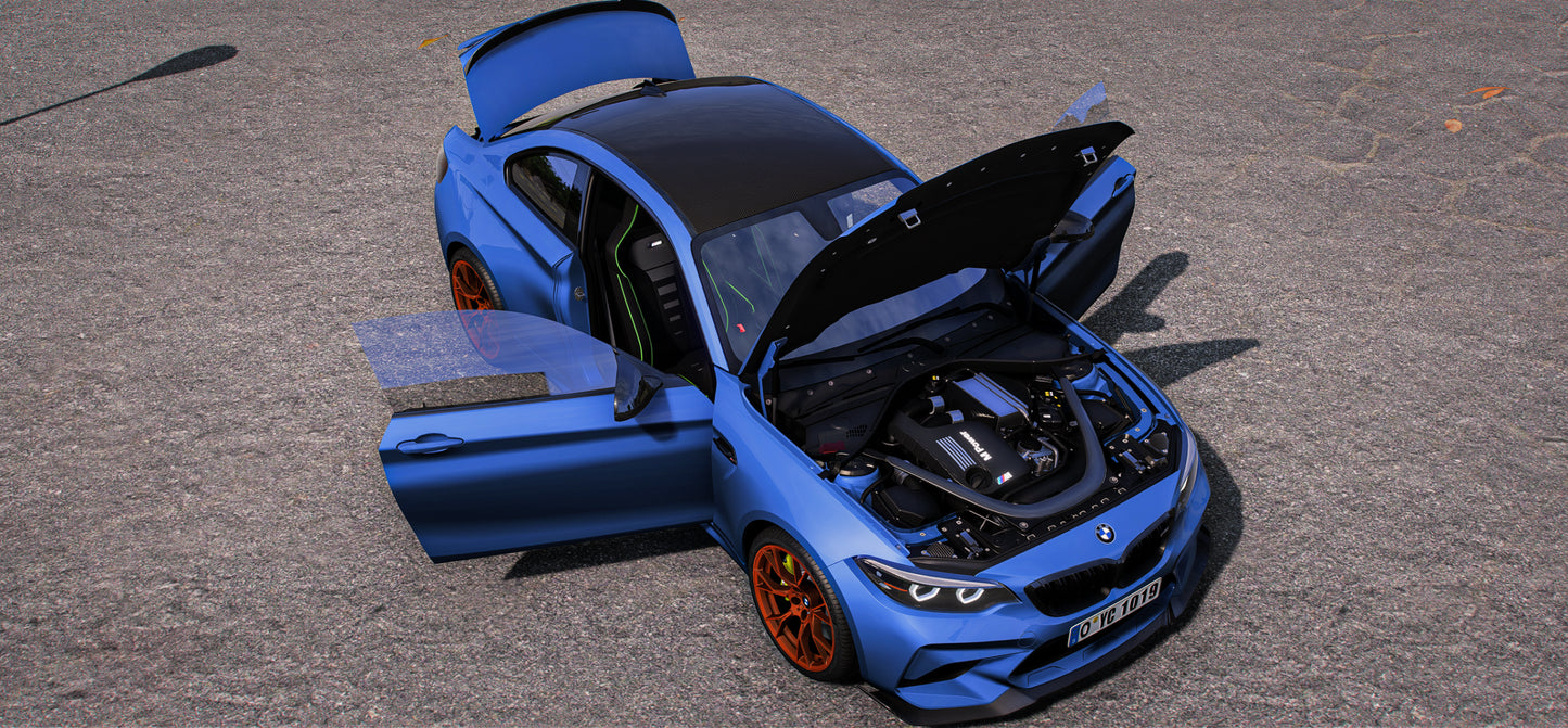 BMW M2CS M-Power | OYC