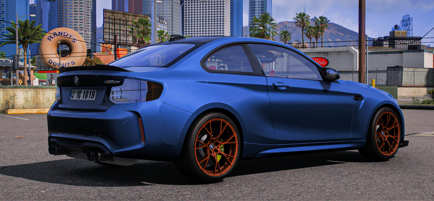 BMW M2CS M-Power | OYC