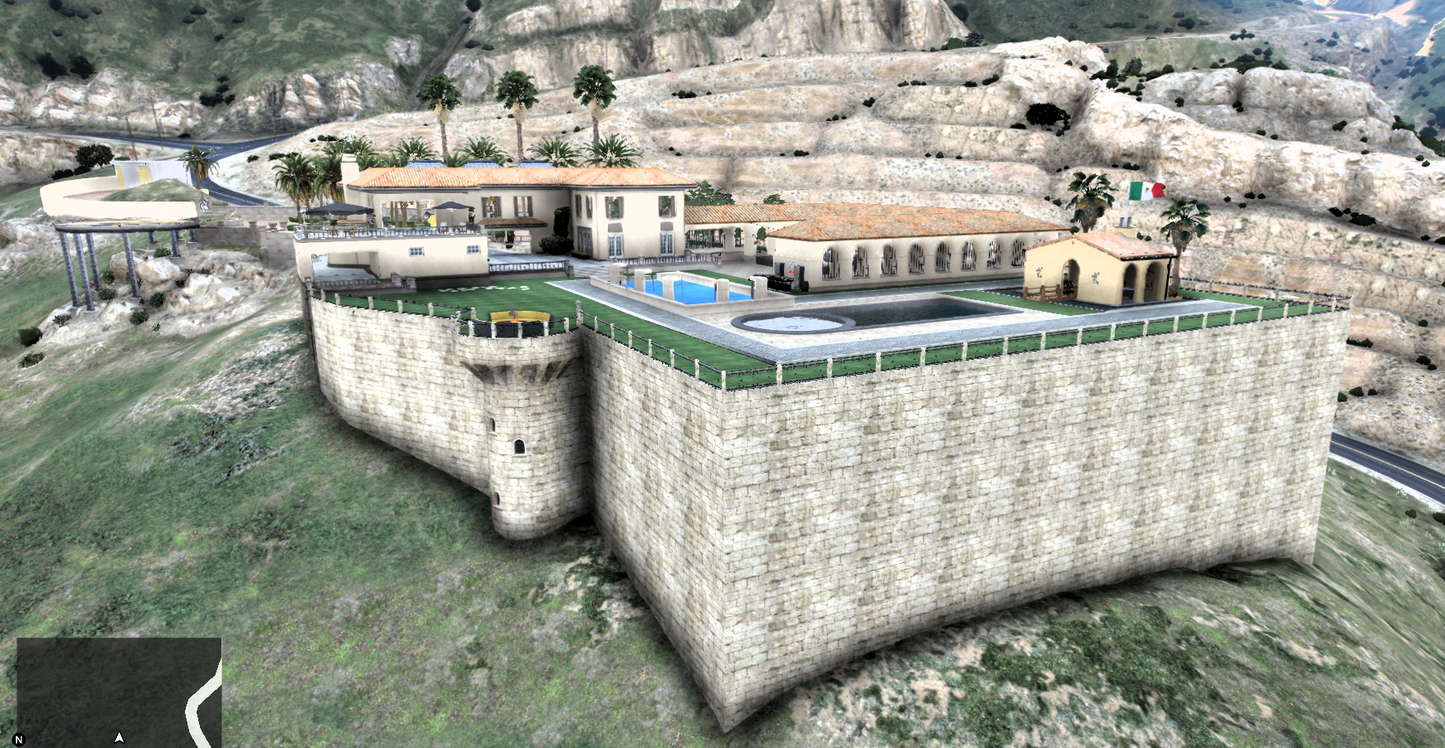 [MAP] Madrazo Estate V4 (Mansion)
