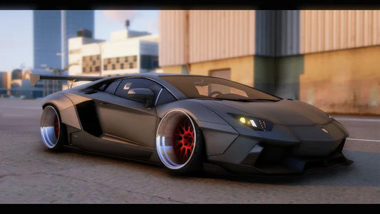 Lamborghini Aventador LibertyWalk (Bulletproof) | Mad's Desgins