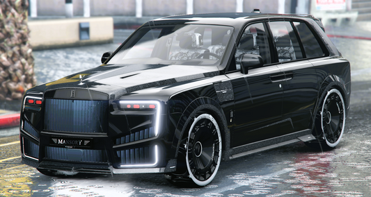 2025 Rolls-Royce Cullinan Mansory | Vakillas