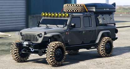 Jeep Gladiator Overland Expedition | Nathan