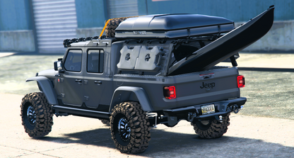 Jeep Gladiator Overland Expedition | Nathan