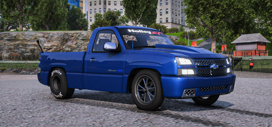 Chevy Silverado 2d Drag Jordan | Nathan