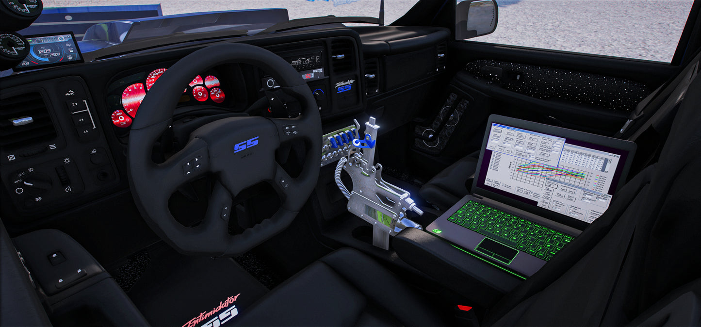 Chevy Silverado 2d Drag Jordan | Nathan