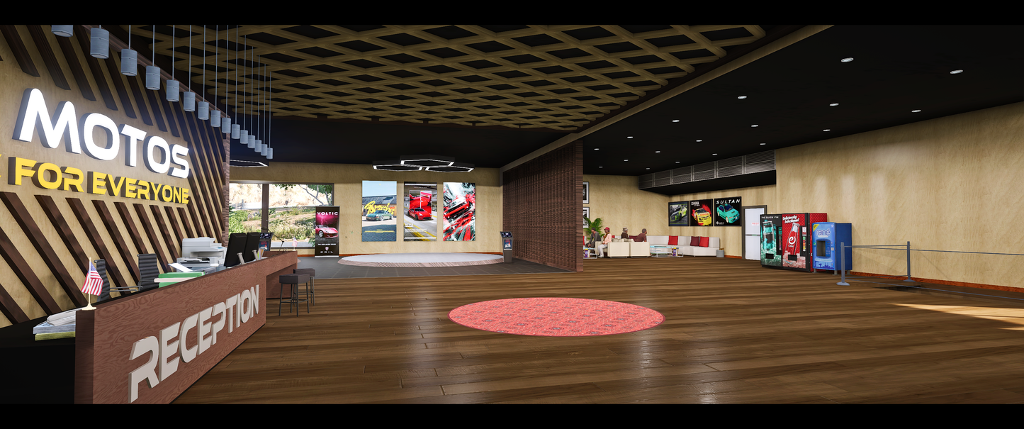 [MLO] Paleto Dealer (Dealership)