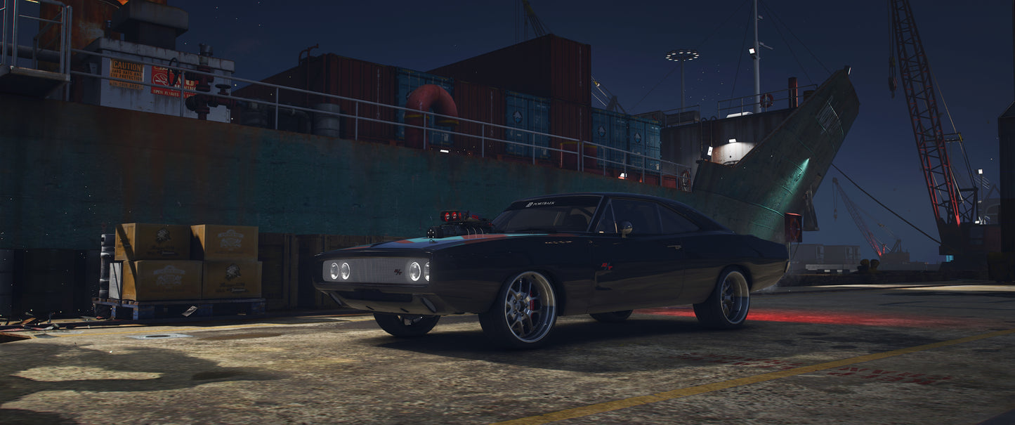 Dodge Charger Dominic | Port Baek