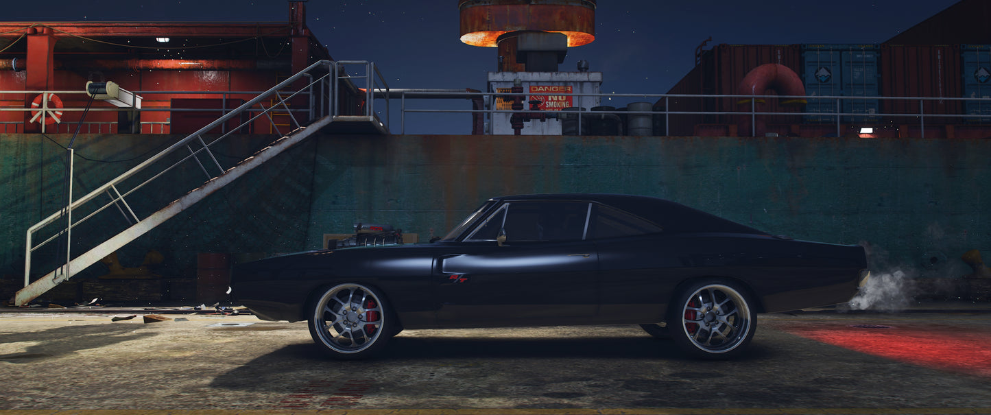 Dodge Charger Dominic | Port Baek