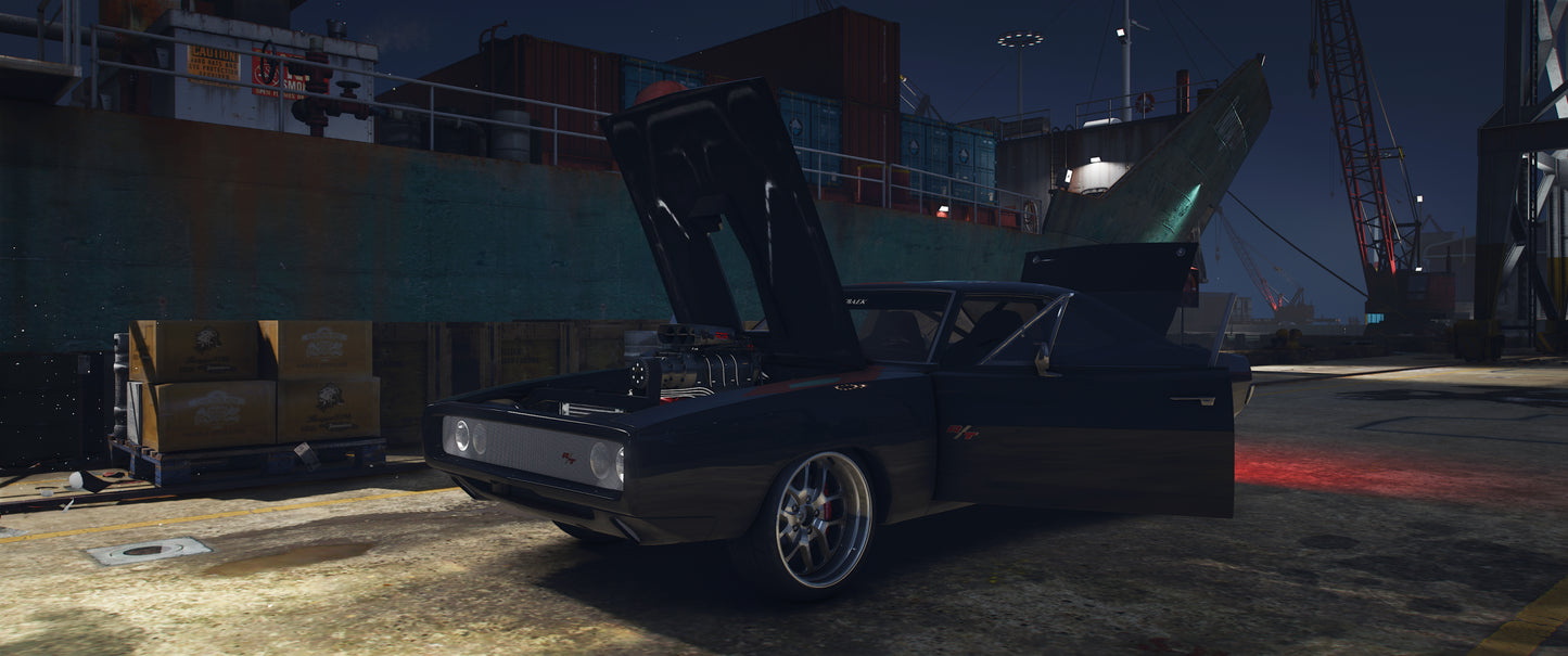Dodge Charger Dominic | Port Baek