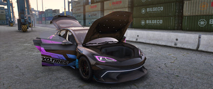 Tesla Model S (Dynamic Lights) | Port Baek