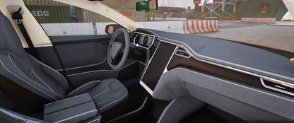 Tesla Model S (Dynamic Lights) | Port Baek