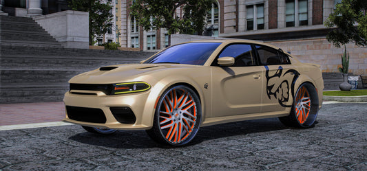 Dodge Charger Hellcat On Armani Forged | PNUT Customs