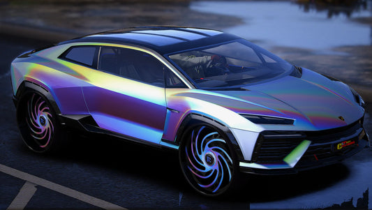 2025 Lambo Lanzador on Staggered Rucci | PNUT Customs