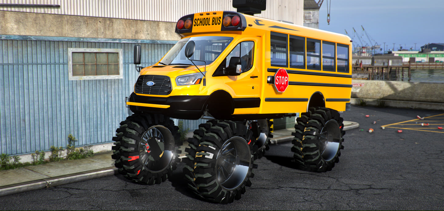 Ford Transit School Big (9 Seater) | Redeyes