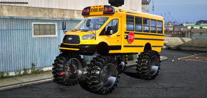 Ford Transit School Big (9 Seater) | Redeyes