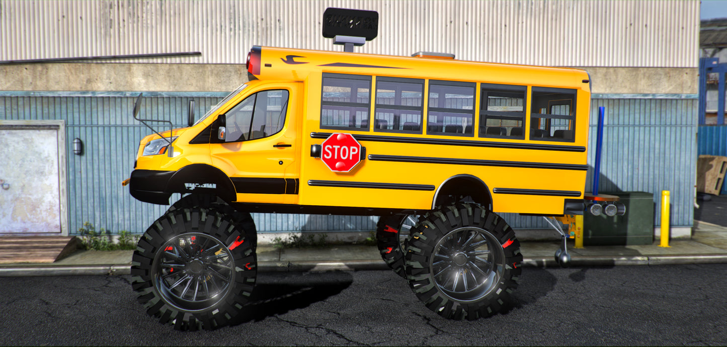 Ford Transit School Big (9 Seater) | Redeyes