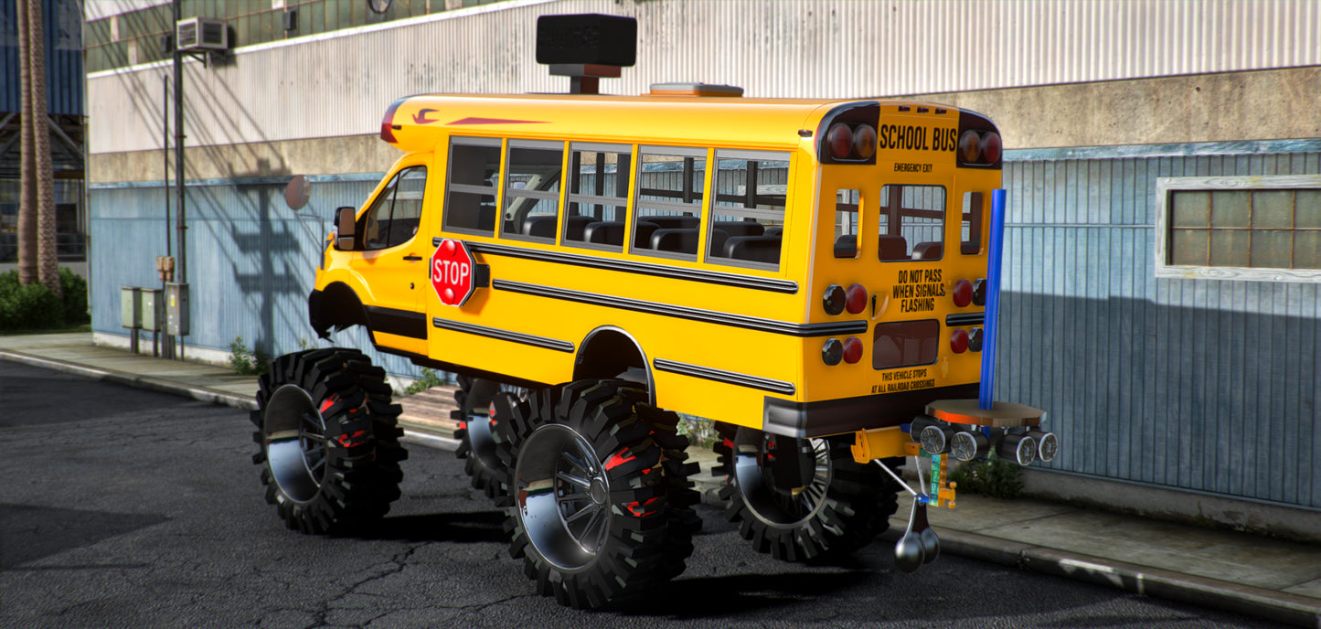 Ford Transit School Big (9 Seater) | Redeyes