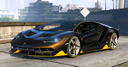 Lamborghini Centenario LP 770-4 Shadowflare | TRA