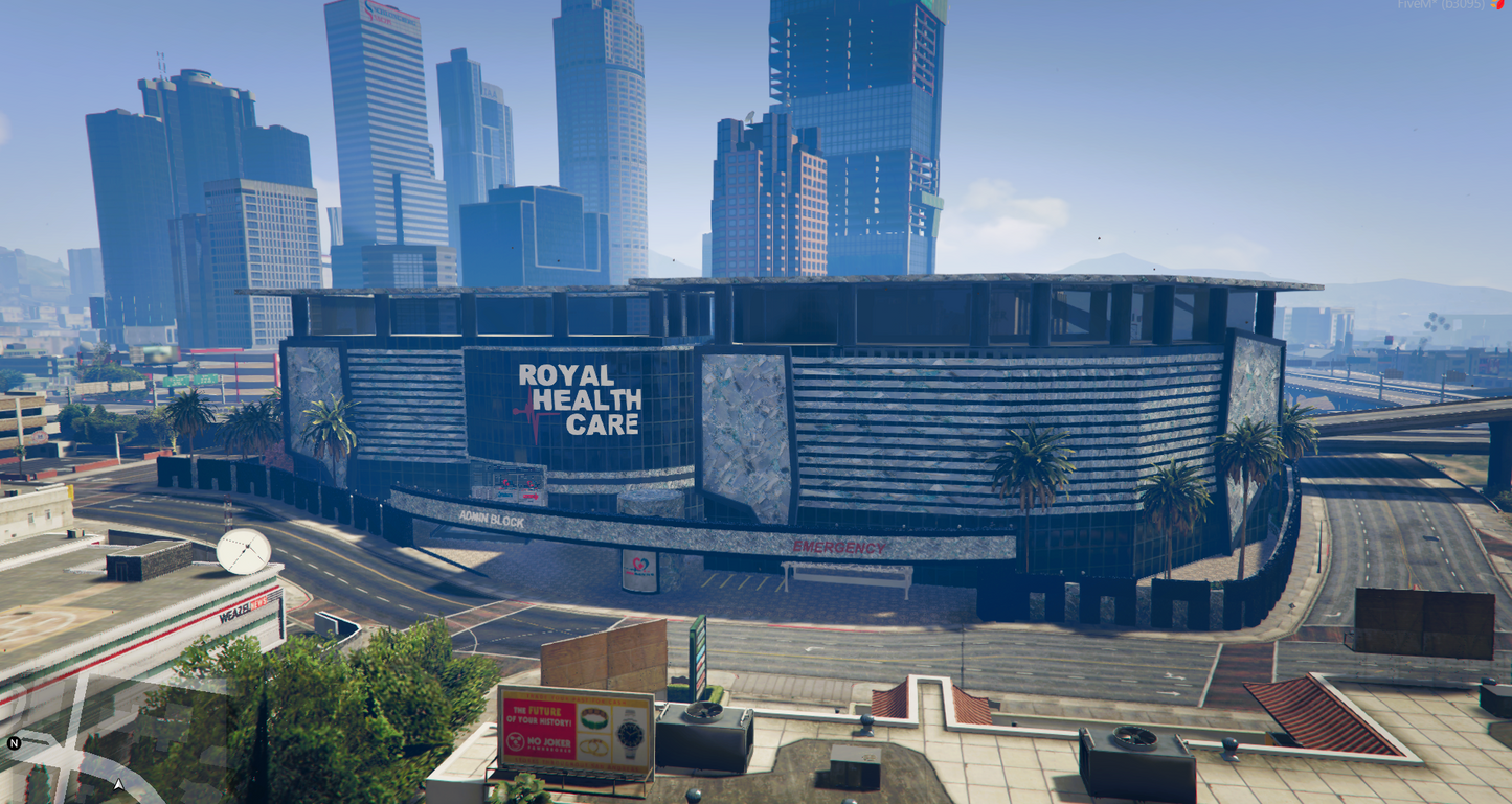 [MAP] ROYAL HEALTH CARE (Hospital)