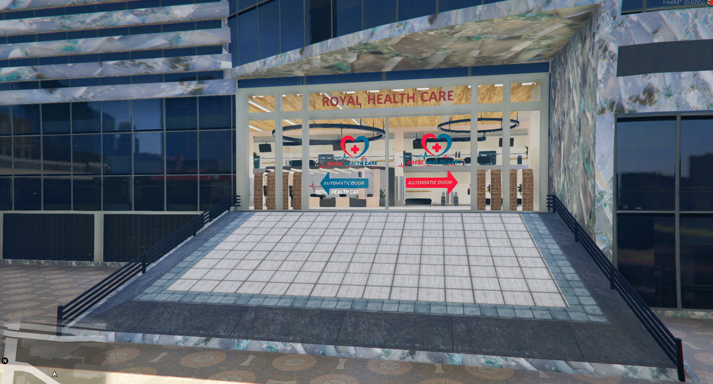 [MAP] ROYAL HEALTH CARE (Hospital)