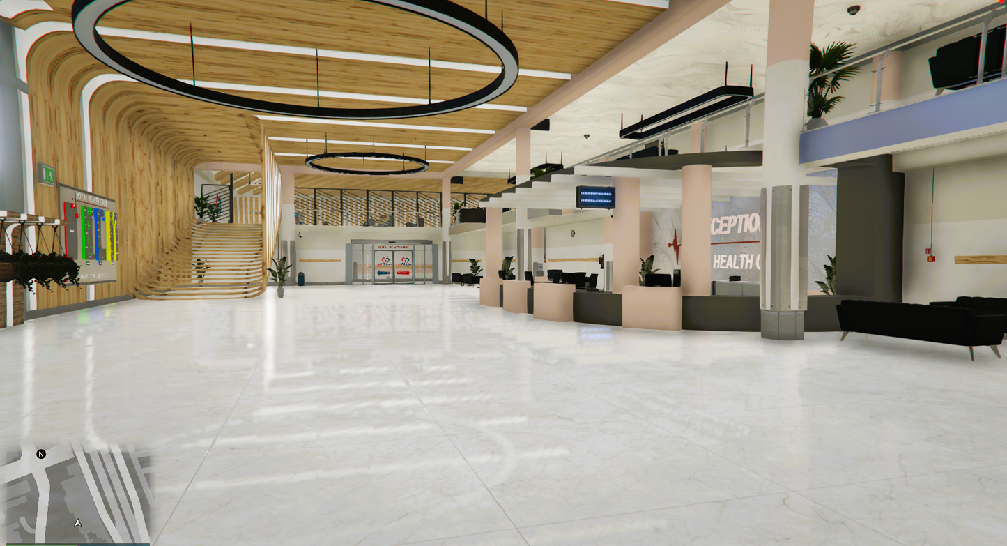 [MAP] ROYAL HEALTH CARE (Hospital)