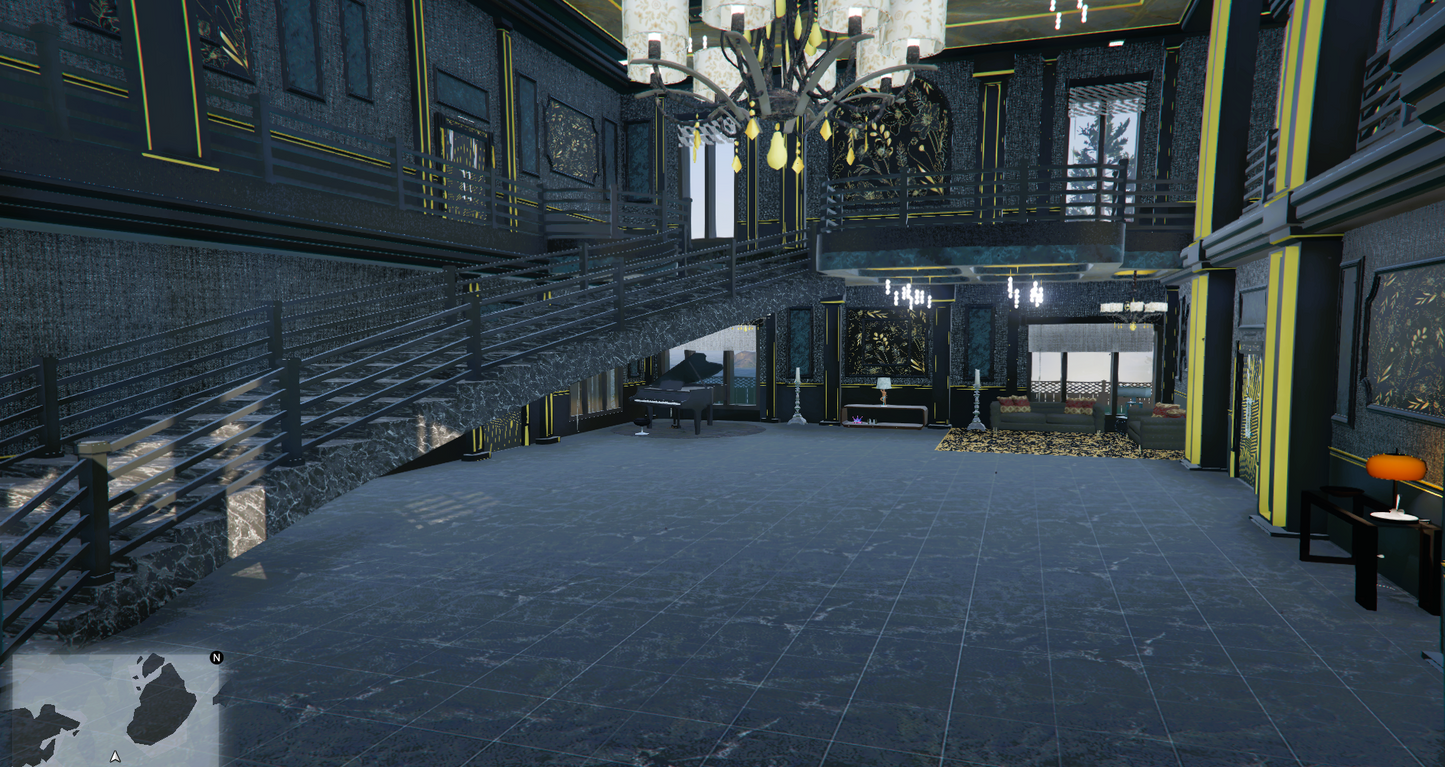 [MAP] Royal Ocean View (Mansion)