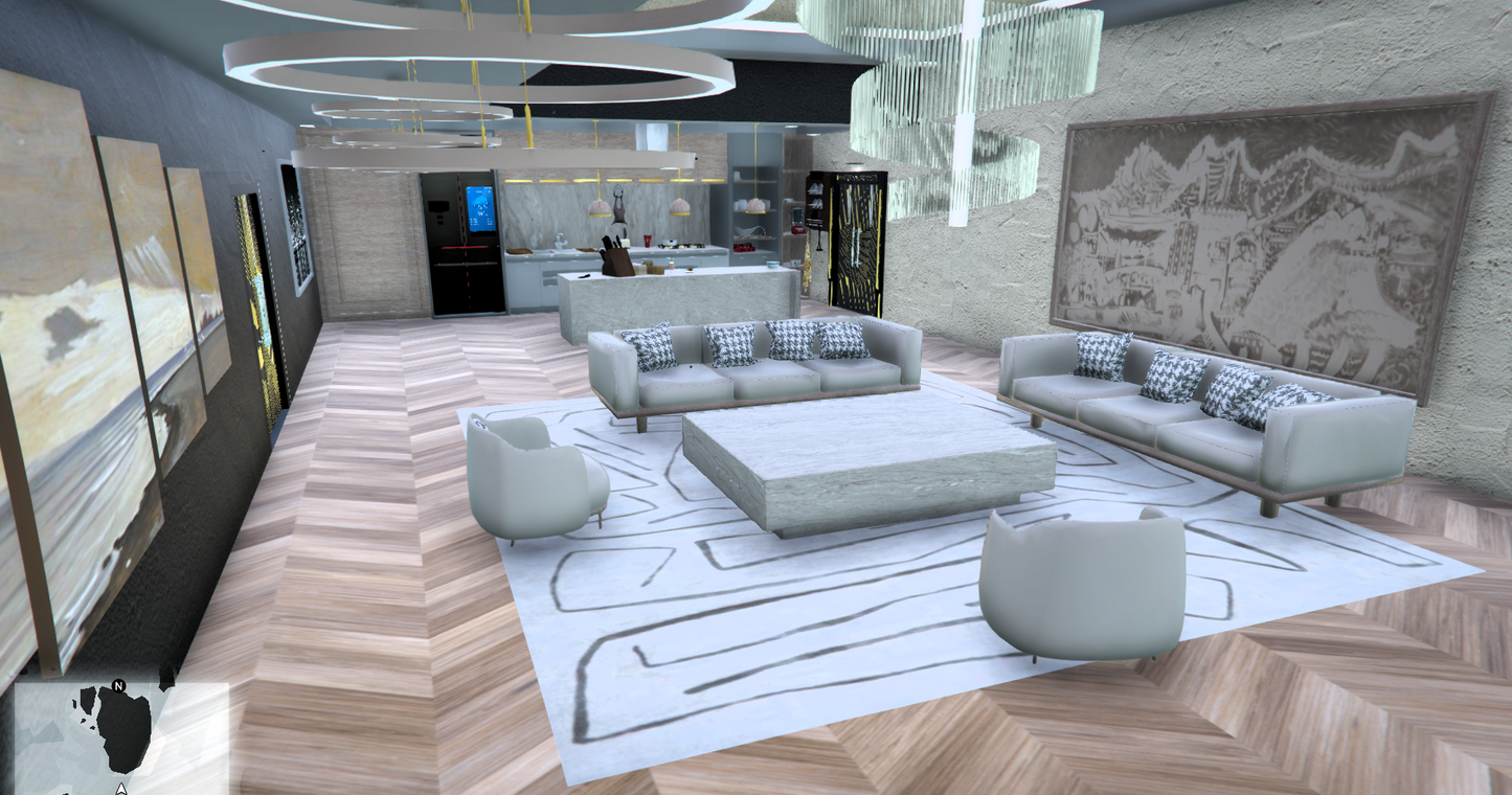 [MAP] Royal Ocean View (Mansion)